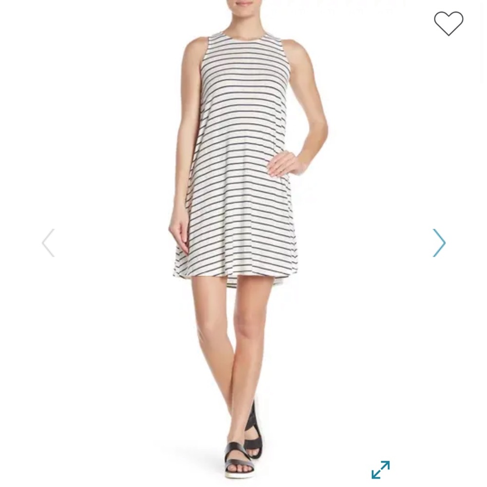NWOT! Abound Sleeveless Swing Dress